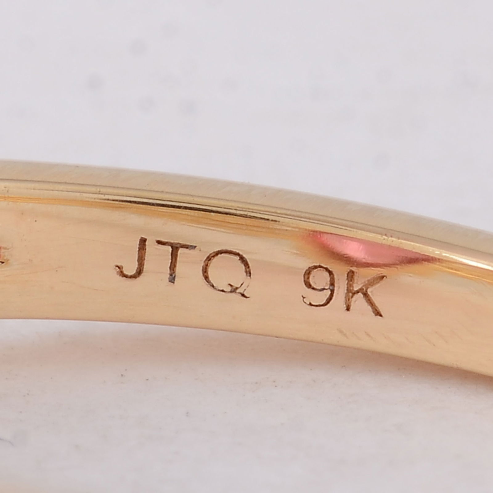 1.82 Ct Oval Tourmaline 9K Gold Ring - 5