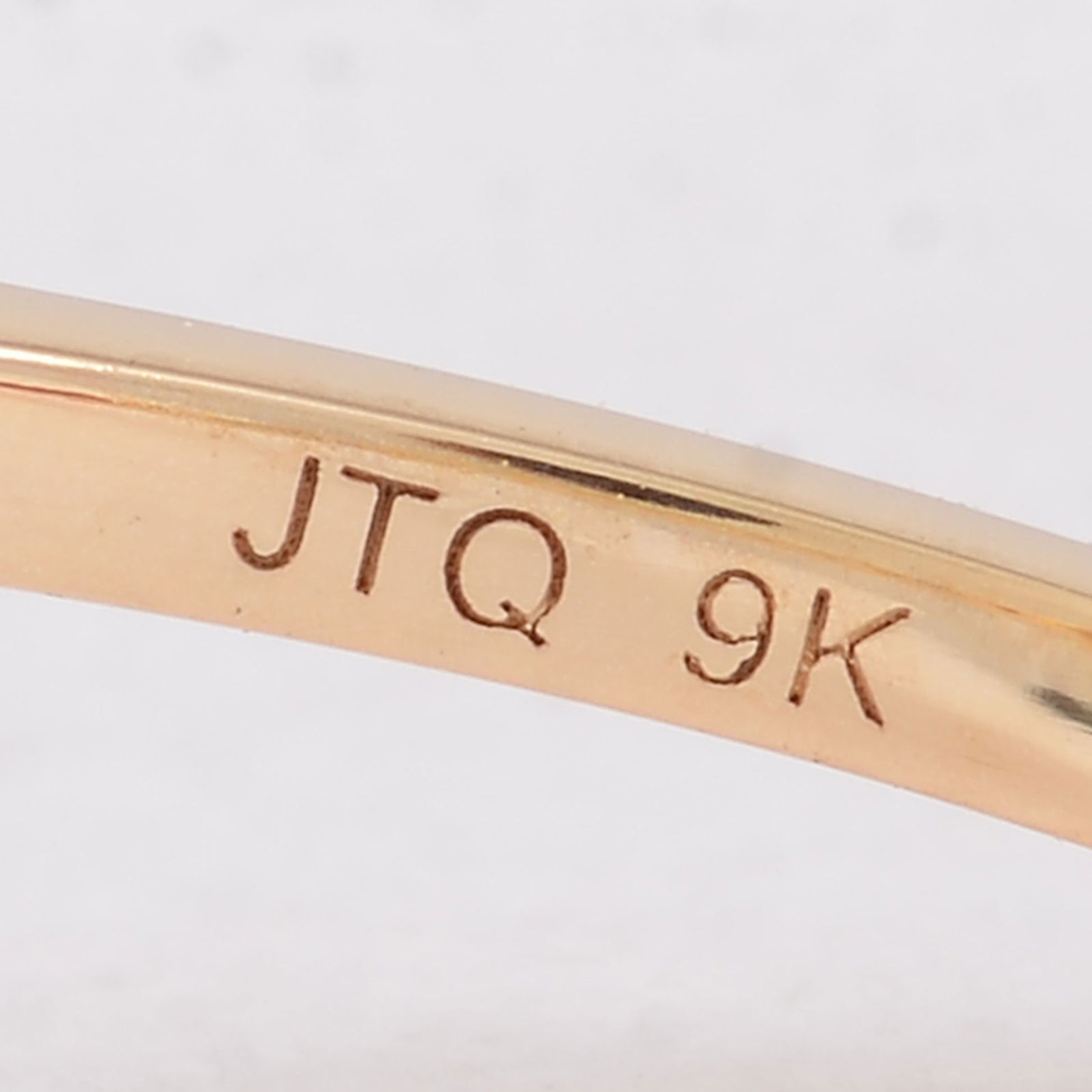 1.49 Ct Pear Ruby 9K Gold Ring - 5