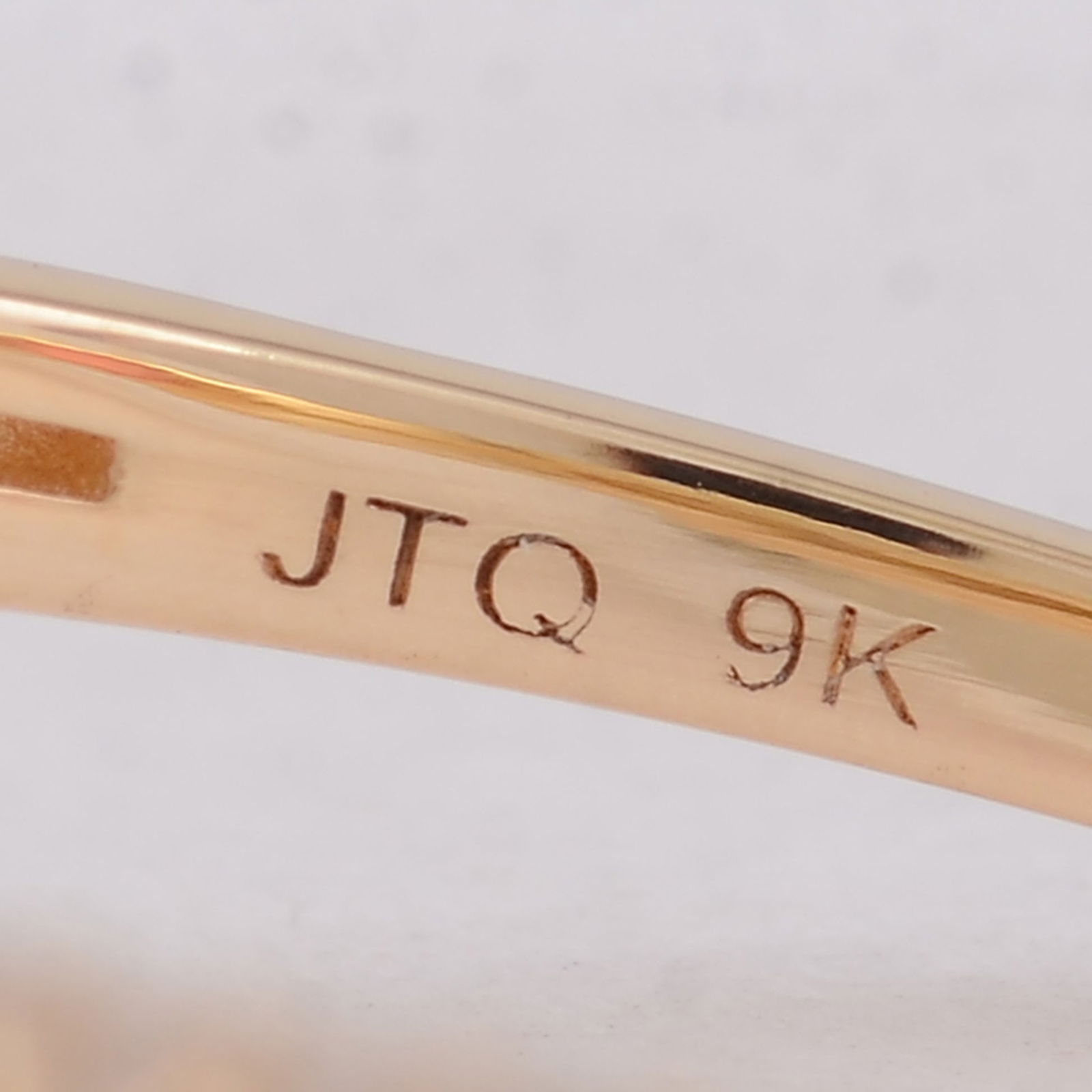 2.50 Ct Oval Tourmaline 9K Gold Ring - 5