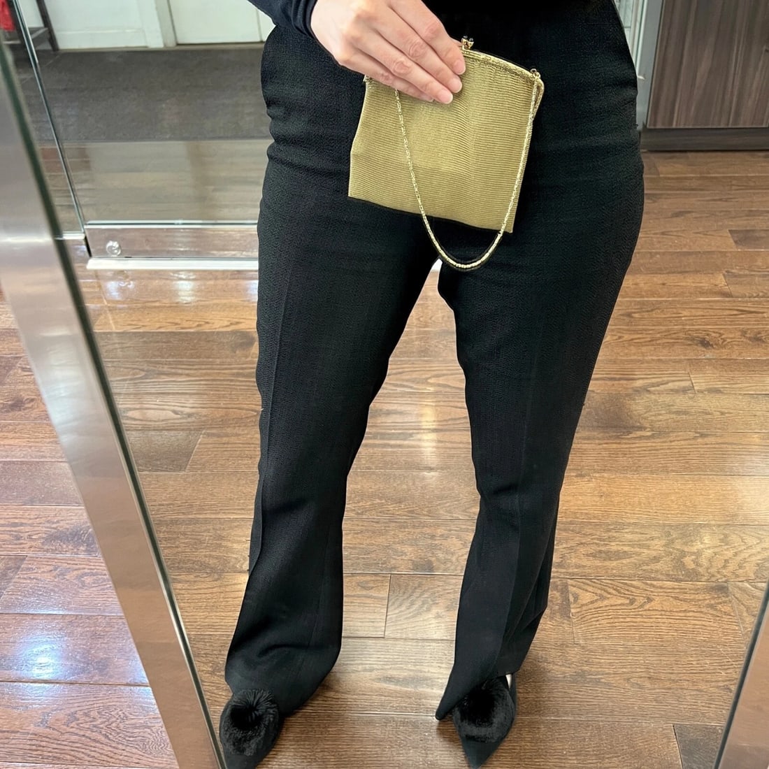 Antique Art Nouveau Mesh Chain Sapphire Purse 14K Yellow Gold, 157.34 Grams - 5