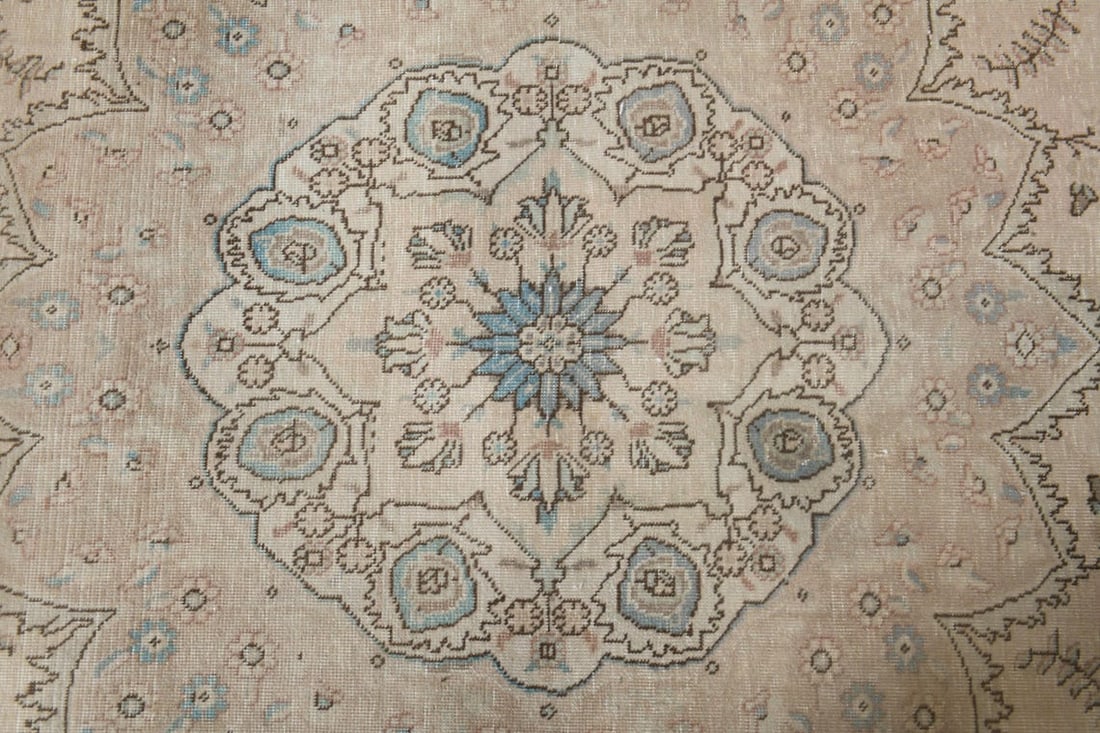 9'5x12'6 ft, OVERSIZED BEIGE BROWN, Minimalist - 7