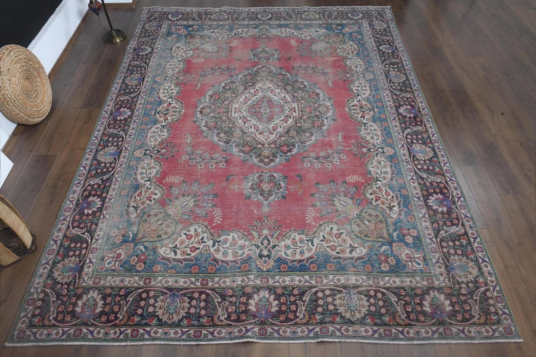 9'2x12'2 ft, OVERSIZED PERSIAN RUG - 2