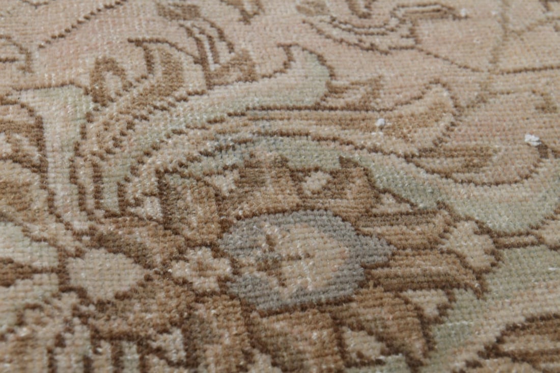 9'3x12'6 ft, OVERSIZED PERSIAN RUG, Orange - 8