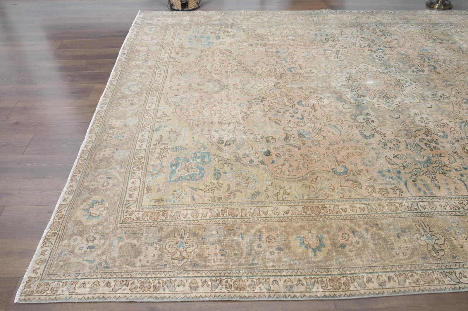 9'9x12'1 ft, OVERSIZED PERSIAN RUG, Living Room - 14