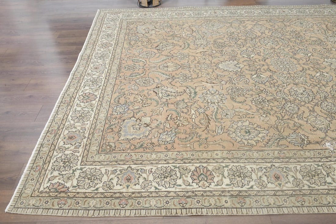 9'4x12'5 ft, OVERSIZED PERSIAN RUG, Living Room - 4