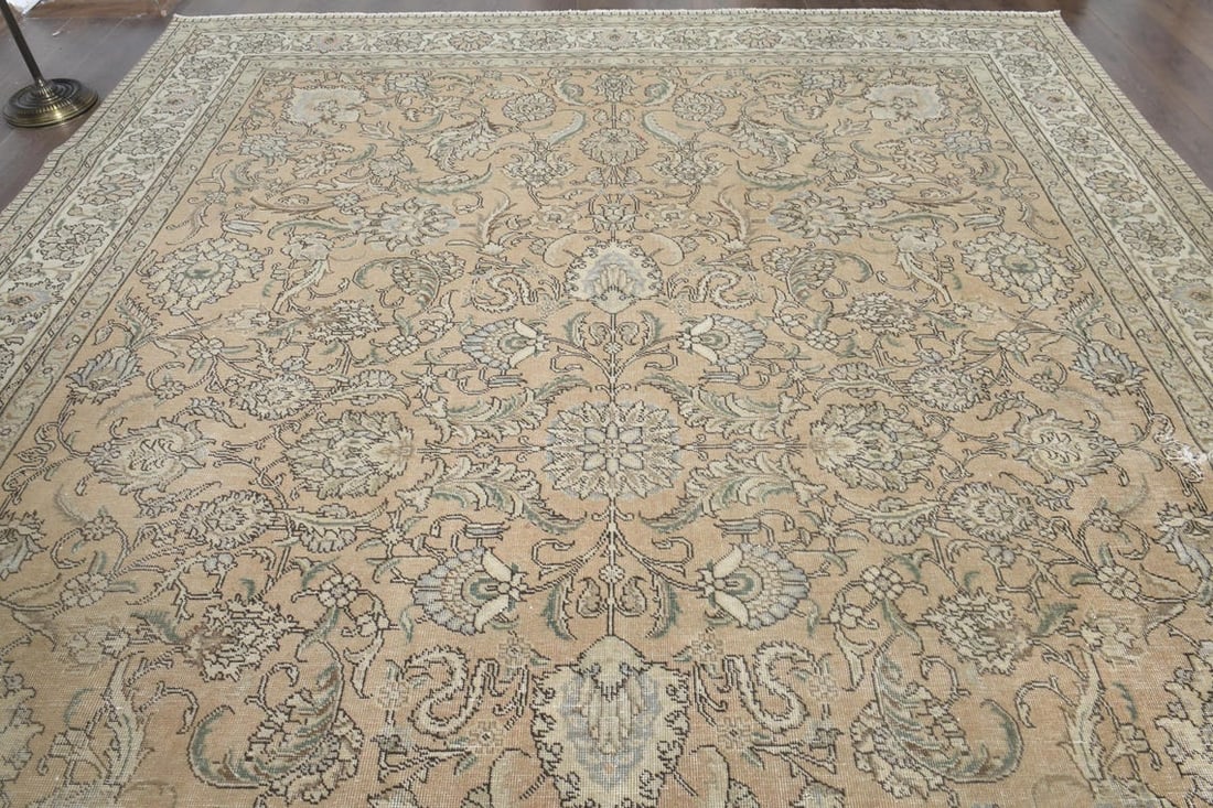 9'4x12'5 ft, OVERSIZED PERSIAN RUG, Living Room - 7