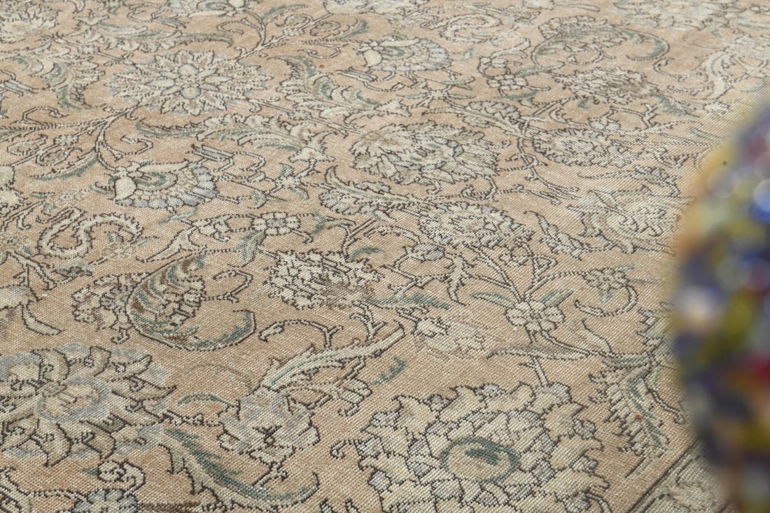 9'4x12'5 ft, OVERSIZED PERSIAN RUG, Living Room - 8