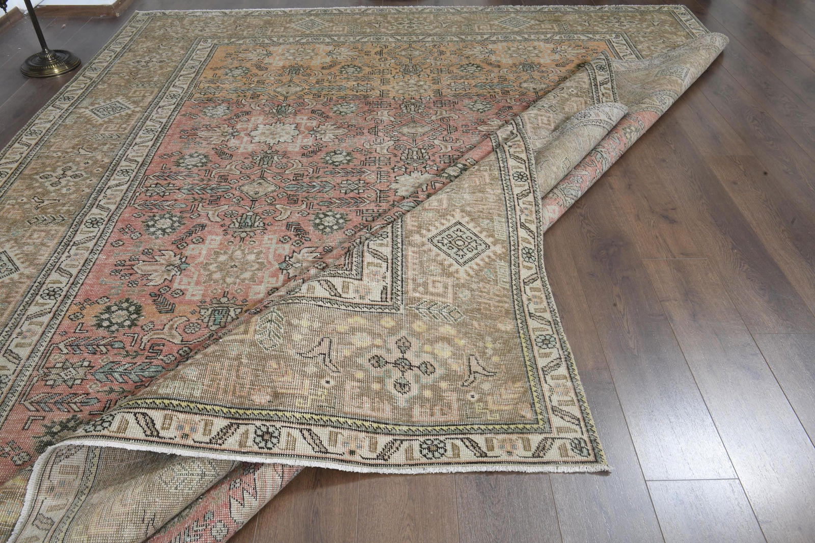 9'7x12'4 ft, OVERSIZED PERSIAN RUG, Living - 14