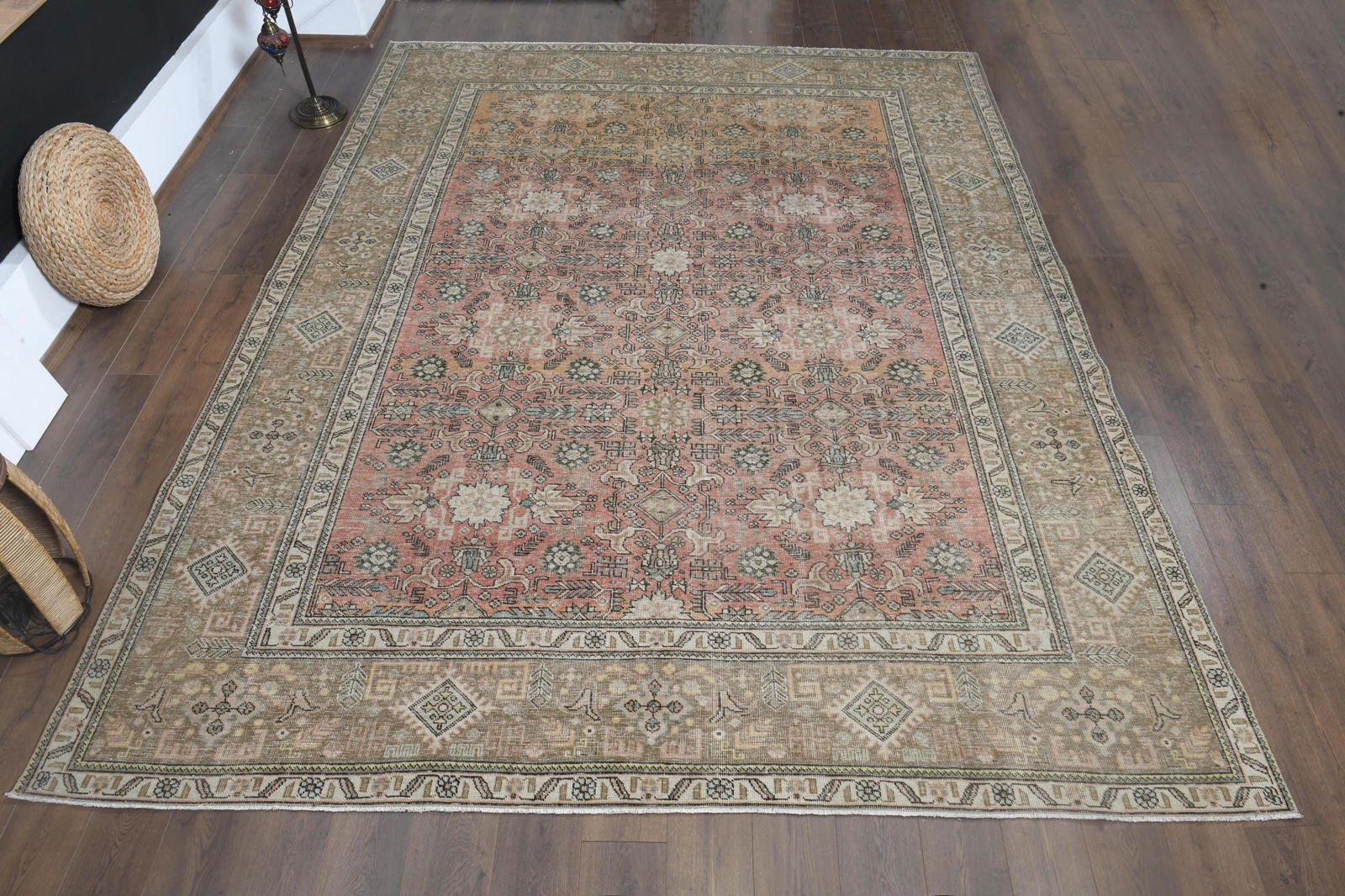 9'7x12'4 ft, OVERSIZED PERSIAN RUG, Living - 16