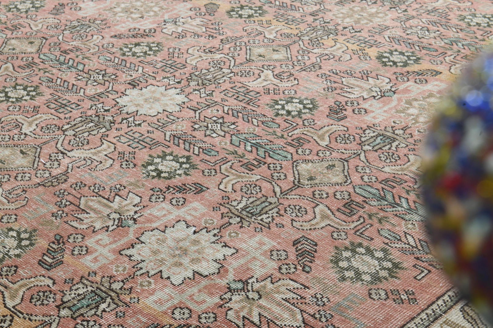 9'7x12'4 ft, OVERSIZED PERSIAN RUG, Living - 19