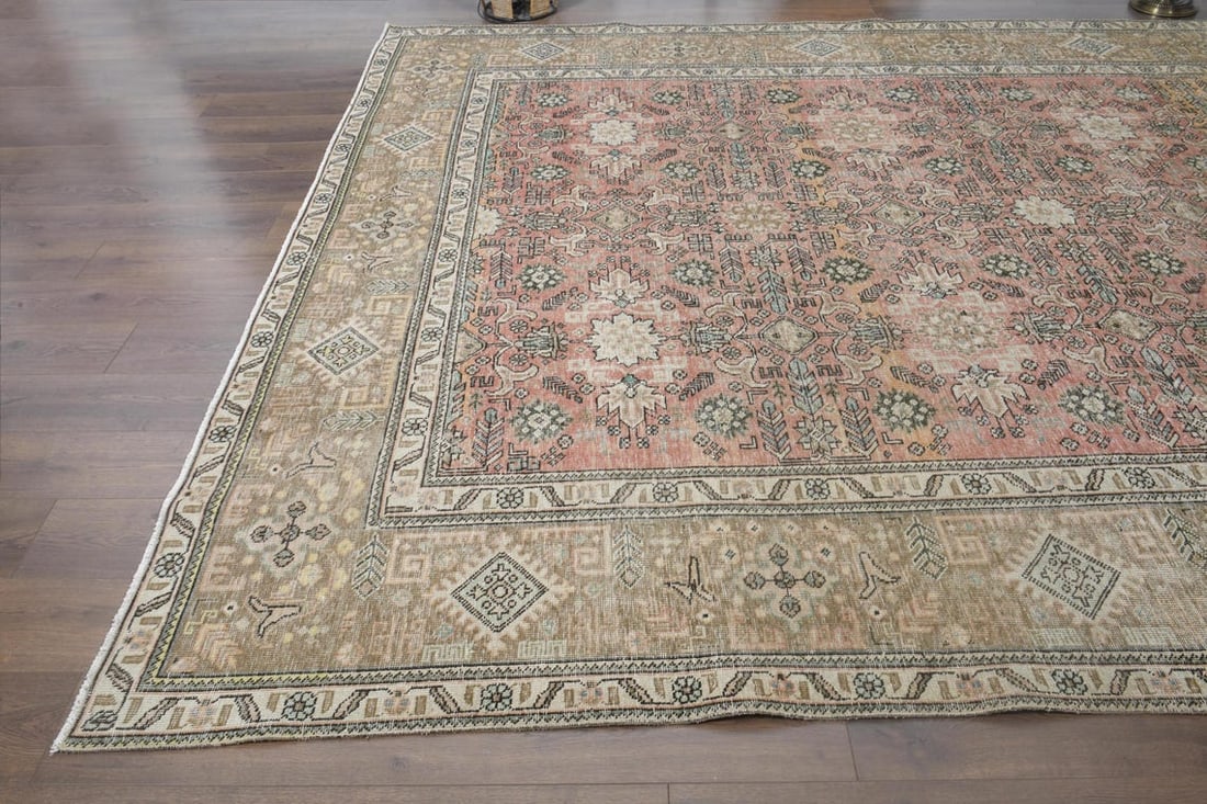 9'7x12'4 ft, OVERSIZED PERSIAN RUG, Living - 2