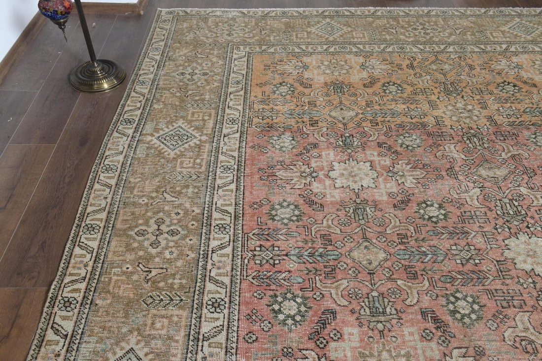 9'7x12'4 ft, OVERSIZED PERSIAN RUG, Living - 3