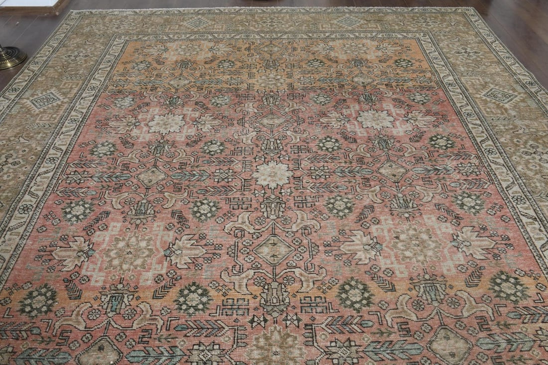 9'7x12'4 ft, OVERSIZED PERSIAN RUG, Living - 4