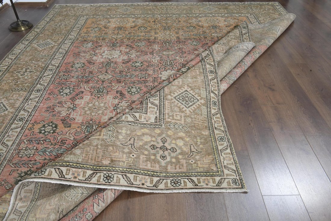 9'7x12'4 ft, OVERSIZED PERSIAN RUG, Living - 5