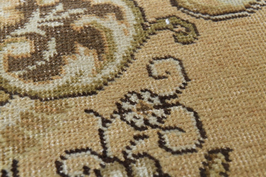 9'1x12'7 ft, ORANGE MINIMALIST RUG, Oversized Persian - 8