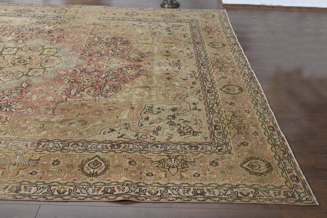 9'4x12'8 ft, OVERSIZED PERSIAN RUG, Living Room - 6