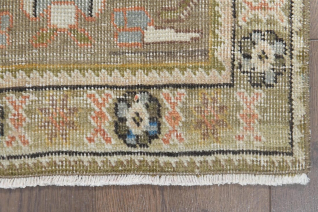 9'6x12'4 ft, OVERSIZED PERSIAN RUG, Living Room - 9