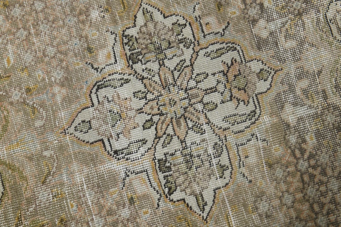 9'6x12'4 ft, OVERSIZED PERSIAN RUG, Living Room - 3