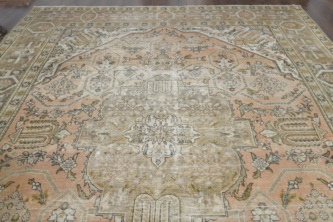 9'6x12'4 ft, OVERSIZED PERSIAN RUG, Living Room - 6