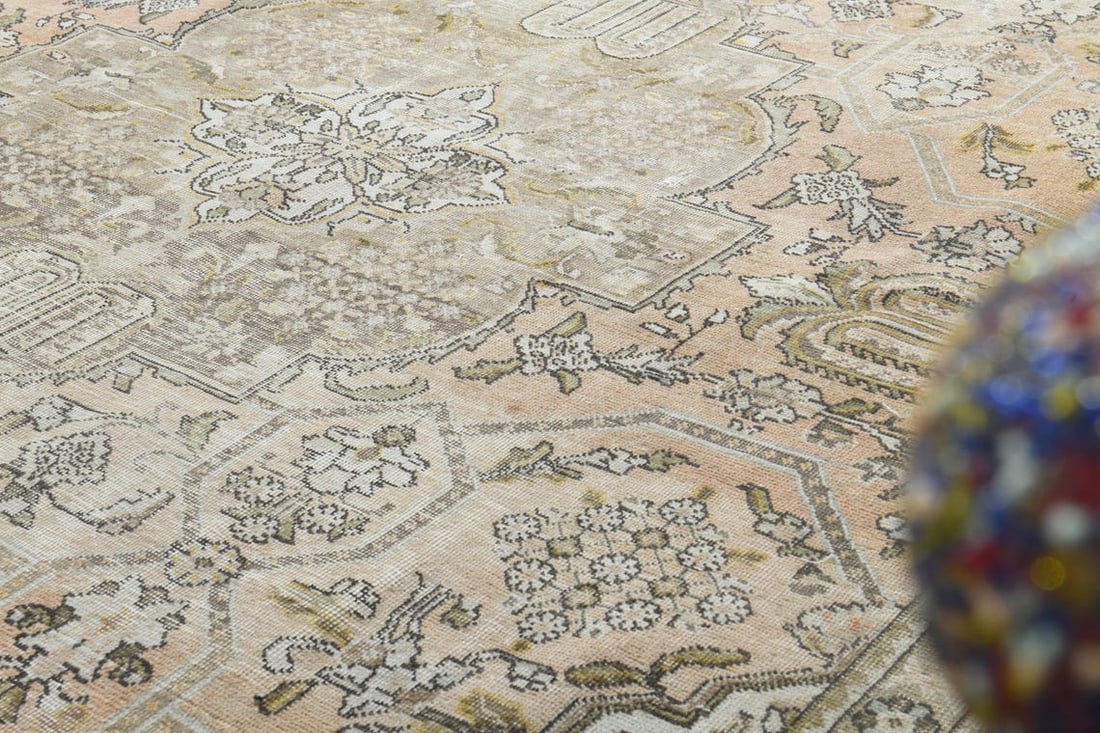 9'6x12'4 ft, OVERSIZED PERSIAN RUG, Living Room - 7