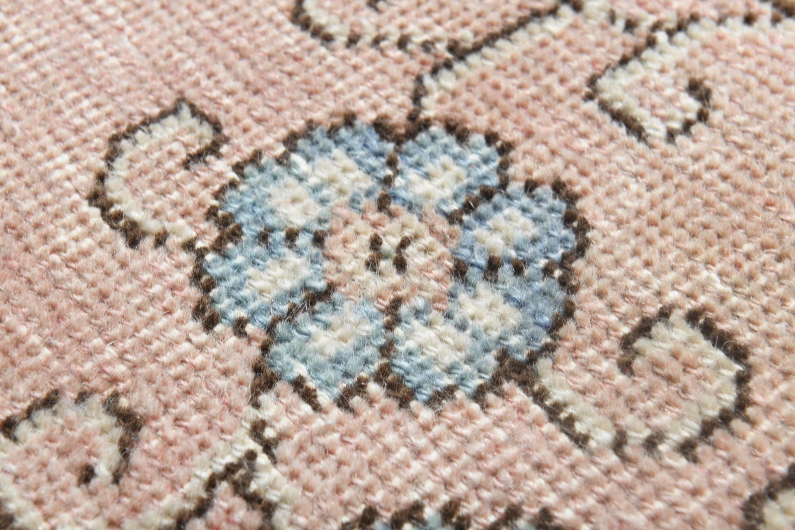 9'6x12'3 ft, OVERSIZED PINK BEIGE, Minimalist Décor - 15