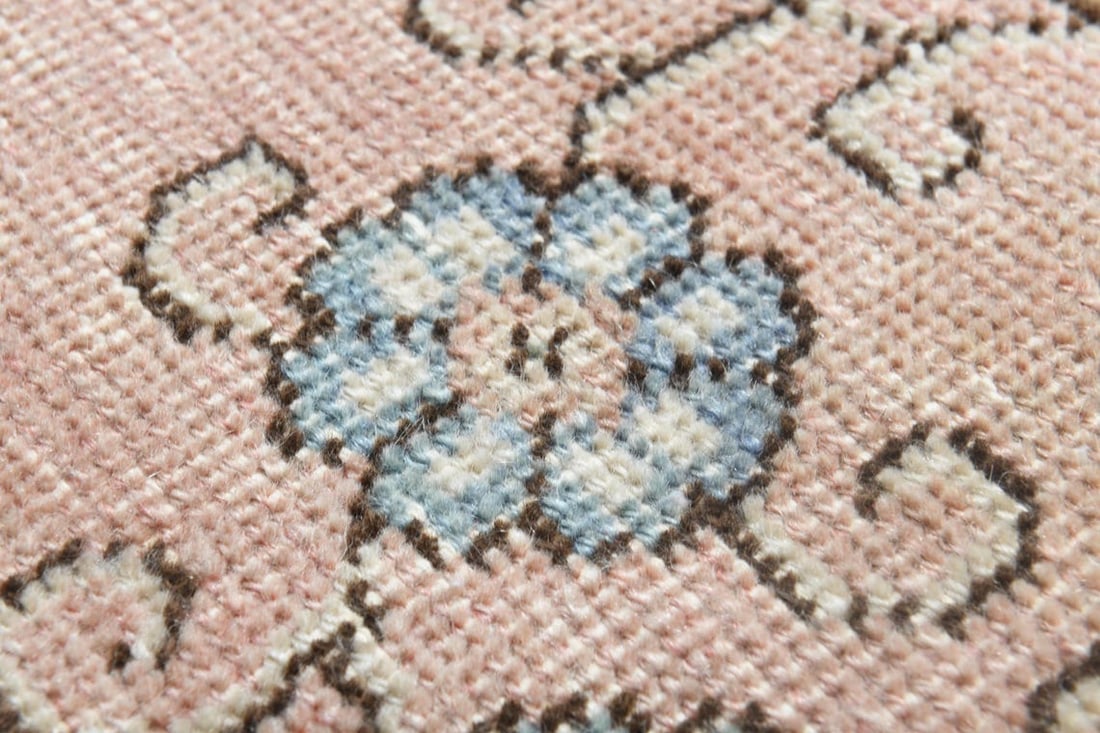 9'6x12'3 ft, OVERSIZED PINK BEIGE, Minimalist Décor - 6