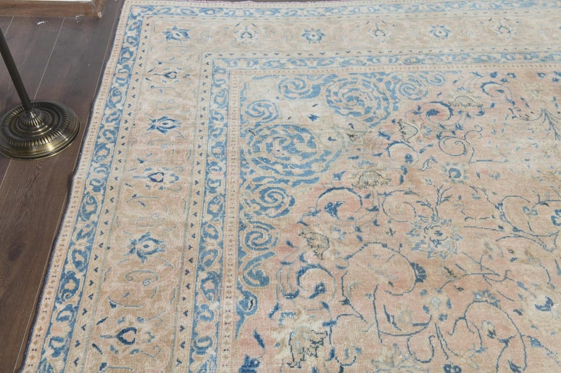 9'5x13'1 ft, OVERSIZED PERSIAN RUG, Living Room - 4