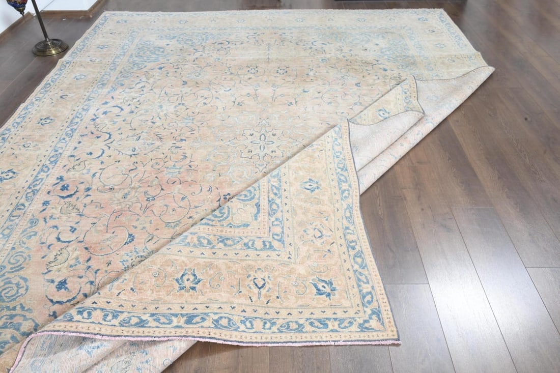 9'5x13'1 ft, OVERSIZED PERSIAN RUG, Living Room - 7