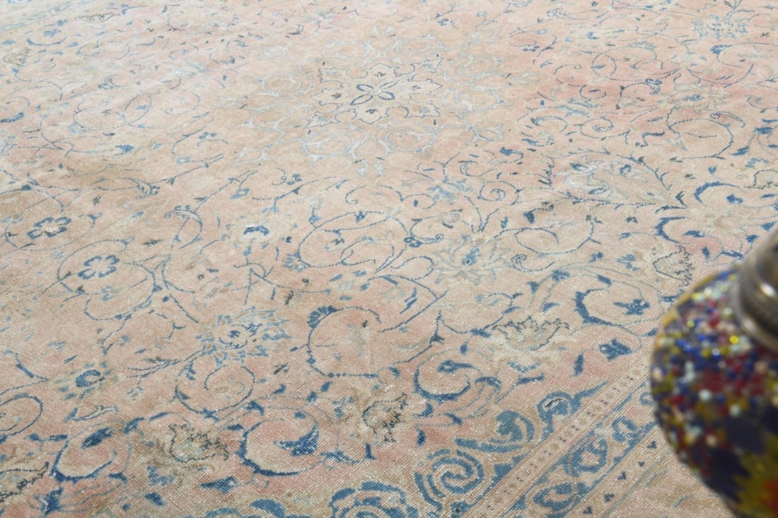 9'5x13'1 ft, OVERSIZED PERSIAN RUG, Living Room - 8