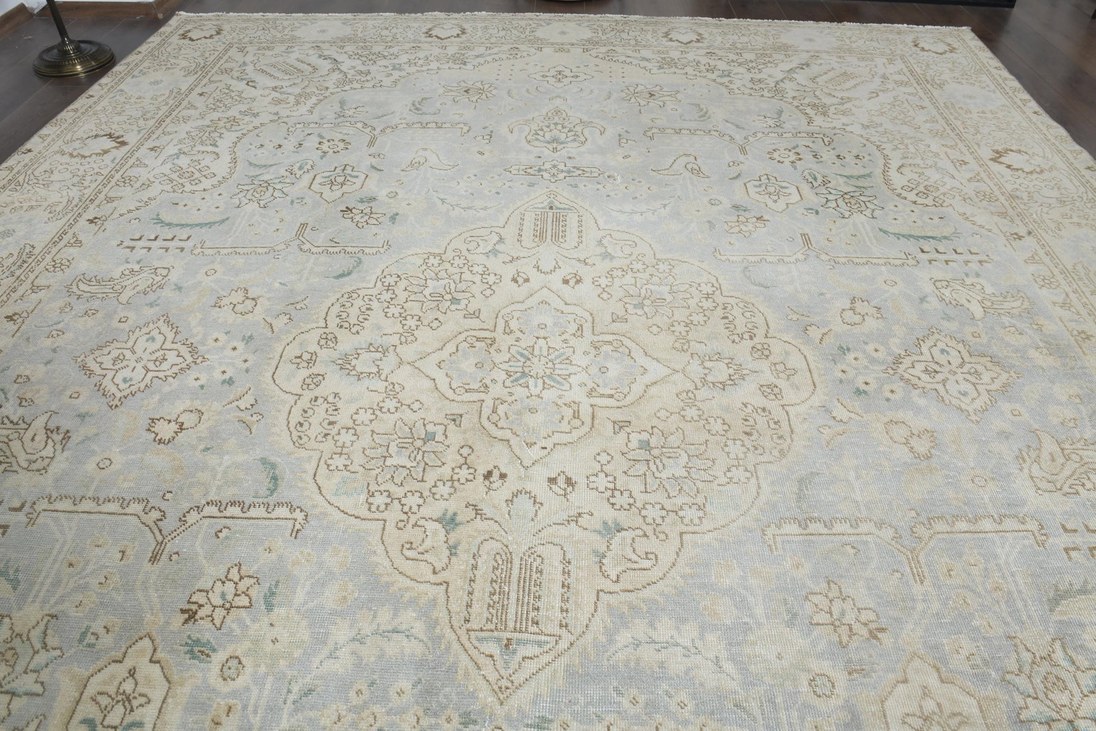 9'6x12'6 ft, VINTAGE PERSIAN Rug - 17