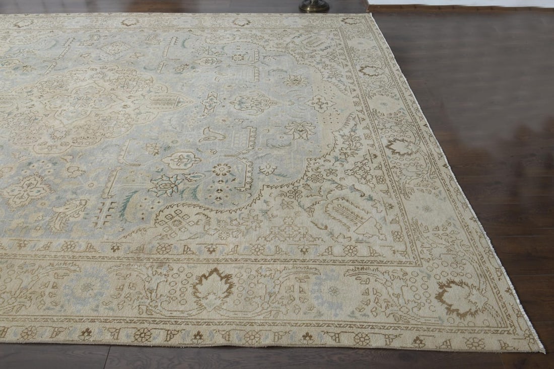 9'6x12'6 ft, VINTAGE PERSIAN Rug - 5