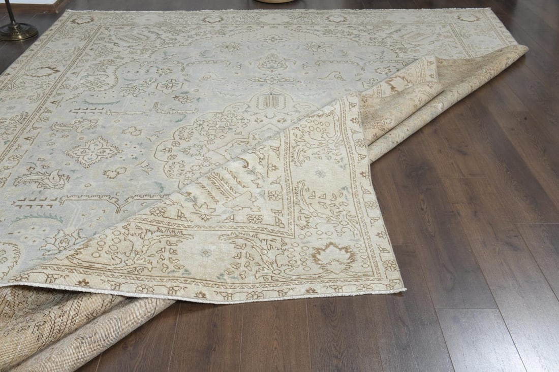 9'6x12'6 ft, VINTAGE PERSIAN Rug - 6