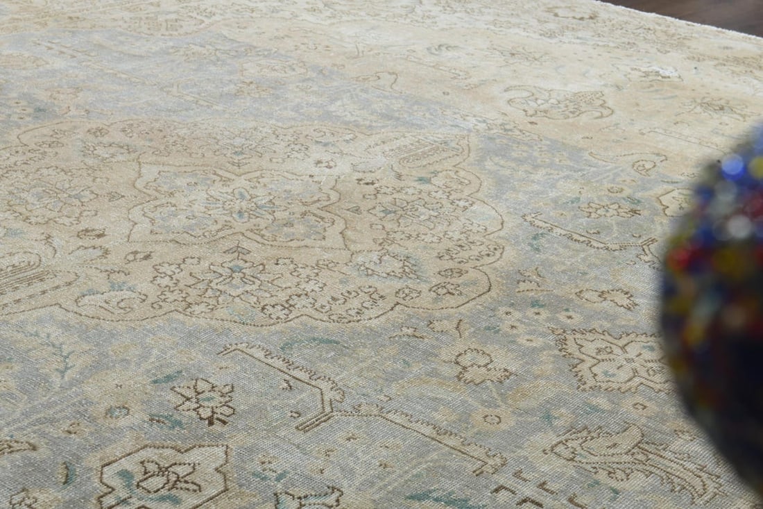 9'6x12'6 ft, VINTAGE PERSIAN Rug - 7