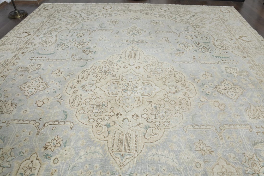 9'6x12'6 ft, VINTAGE PERSIAN Rug - 8