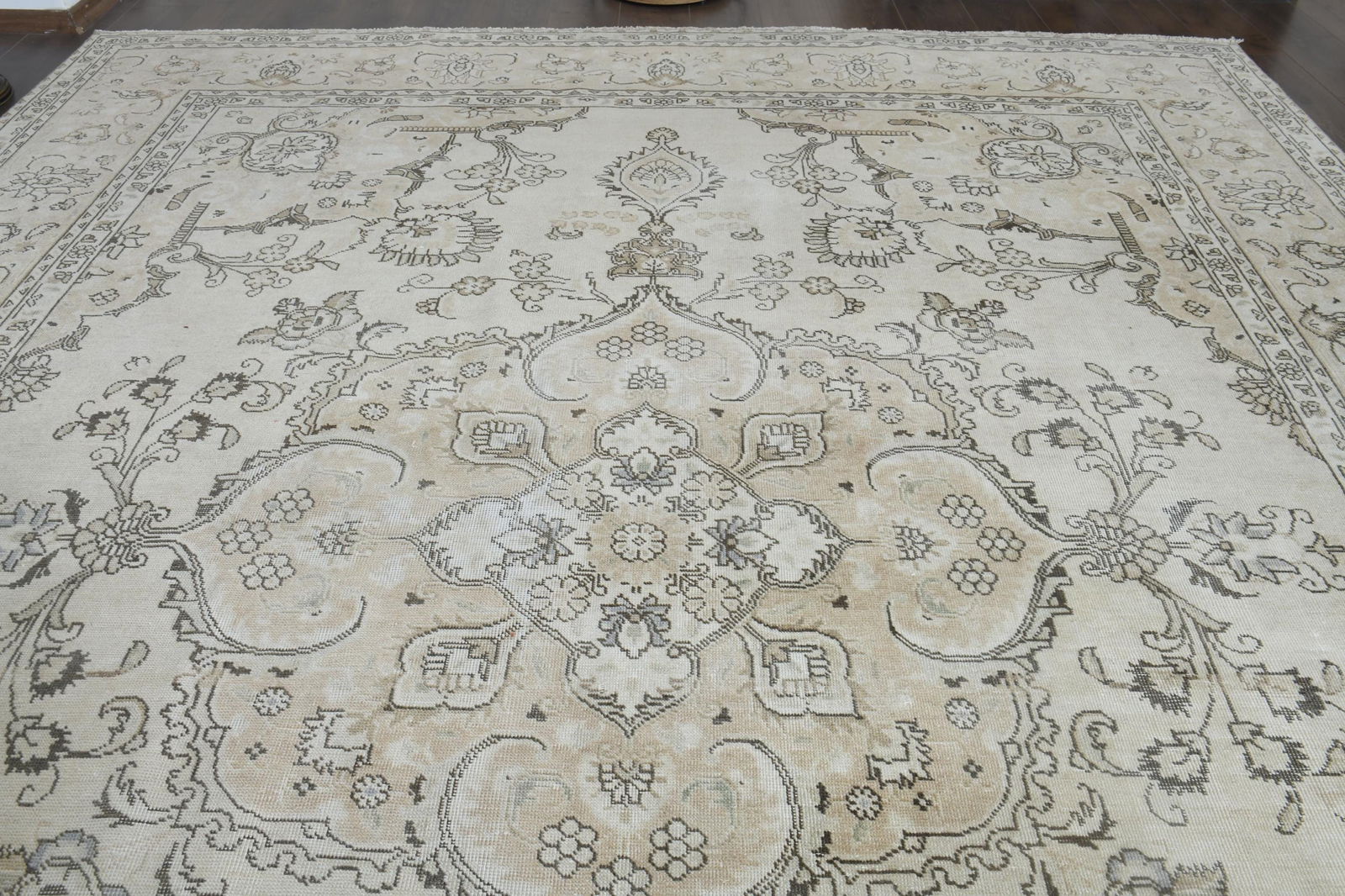 9'5x12'5 ft, OVERSIZED TURKISH RUG, Living Room Rug - 12