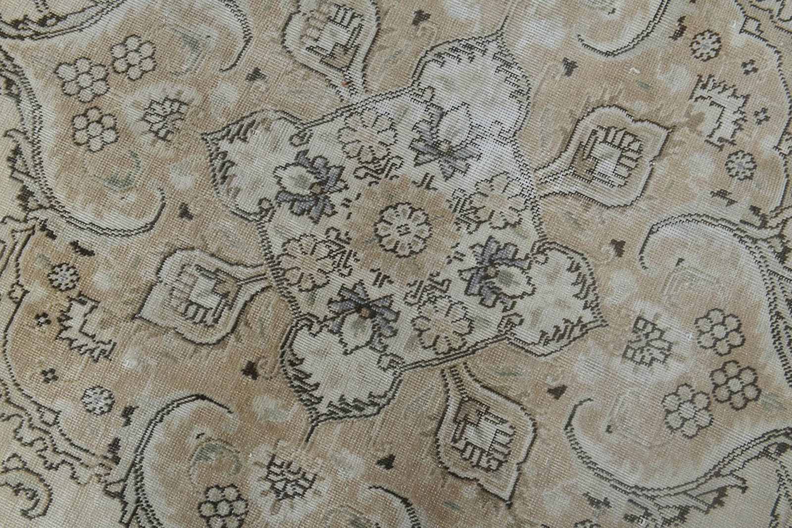 9'5x12'5 ft, OVERSIZED TURKISH RUG, Living Room Rug - 13