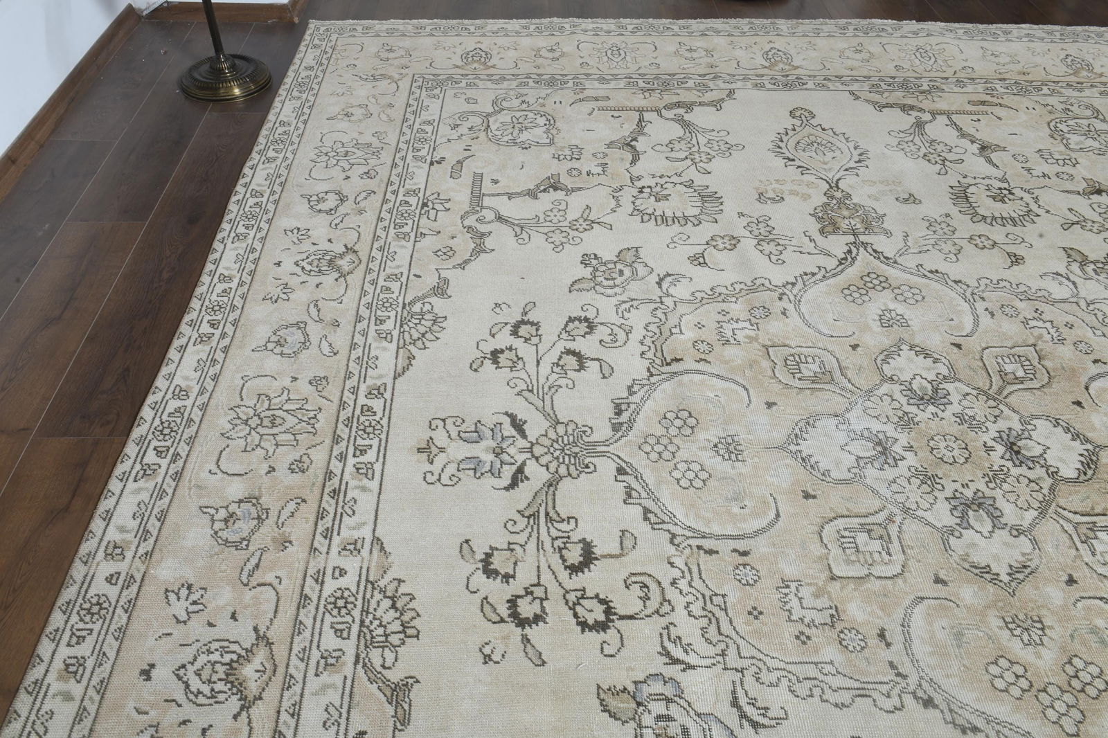 9'5x12'5 ft, OVERSIZED TURKISH RUG, Living Room Rug - 17