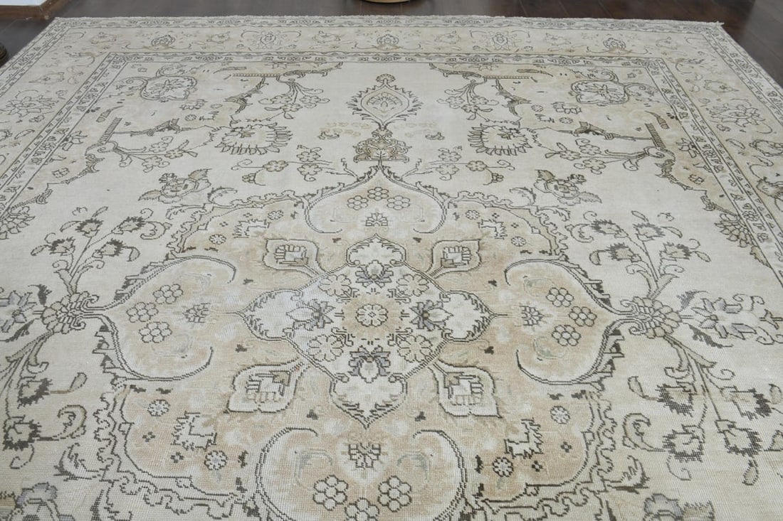 9'5x12'5 ft, OVERSIZED TURKISH RUG, Living Room Rug - 3