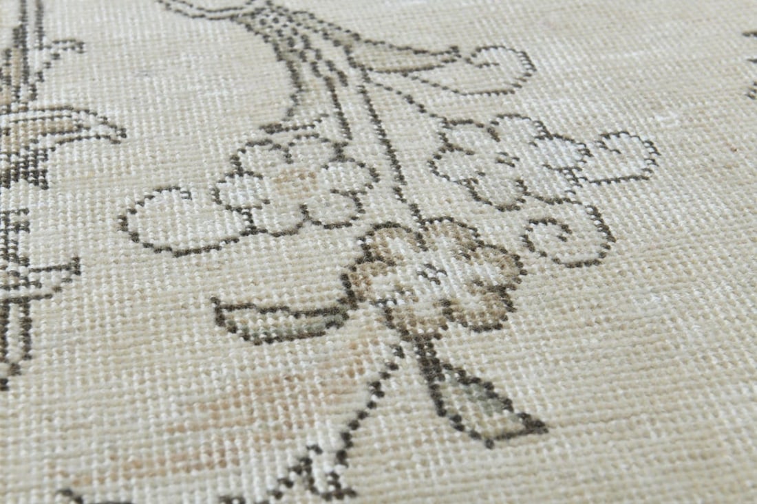 9'5x12'5 ft, OVERSIZED TURKISH RUG, Living Room Rug - 5