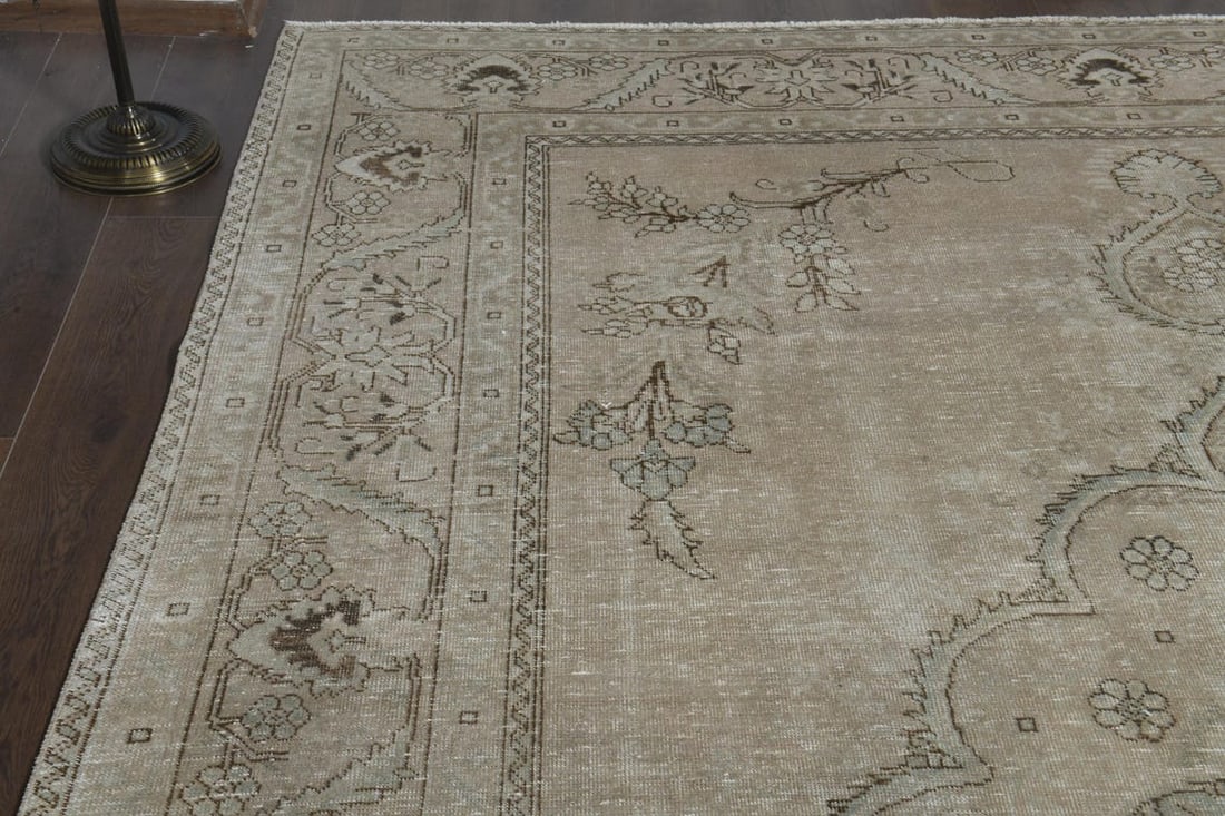 9'4x12'9 ft, OVERSIZED PERSIAN RUG, Living Room - 9