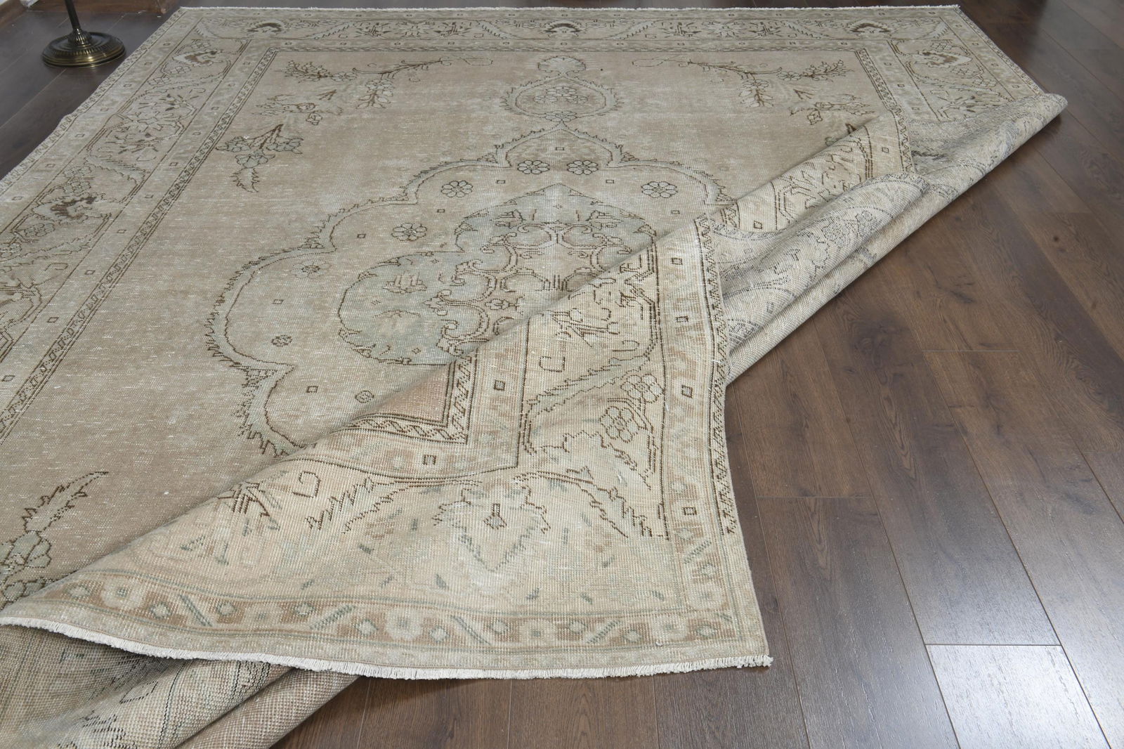 9'4x12'9 ft, OVERSIZED PERSIAN RUG, Living Room - 15