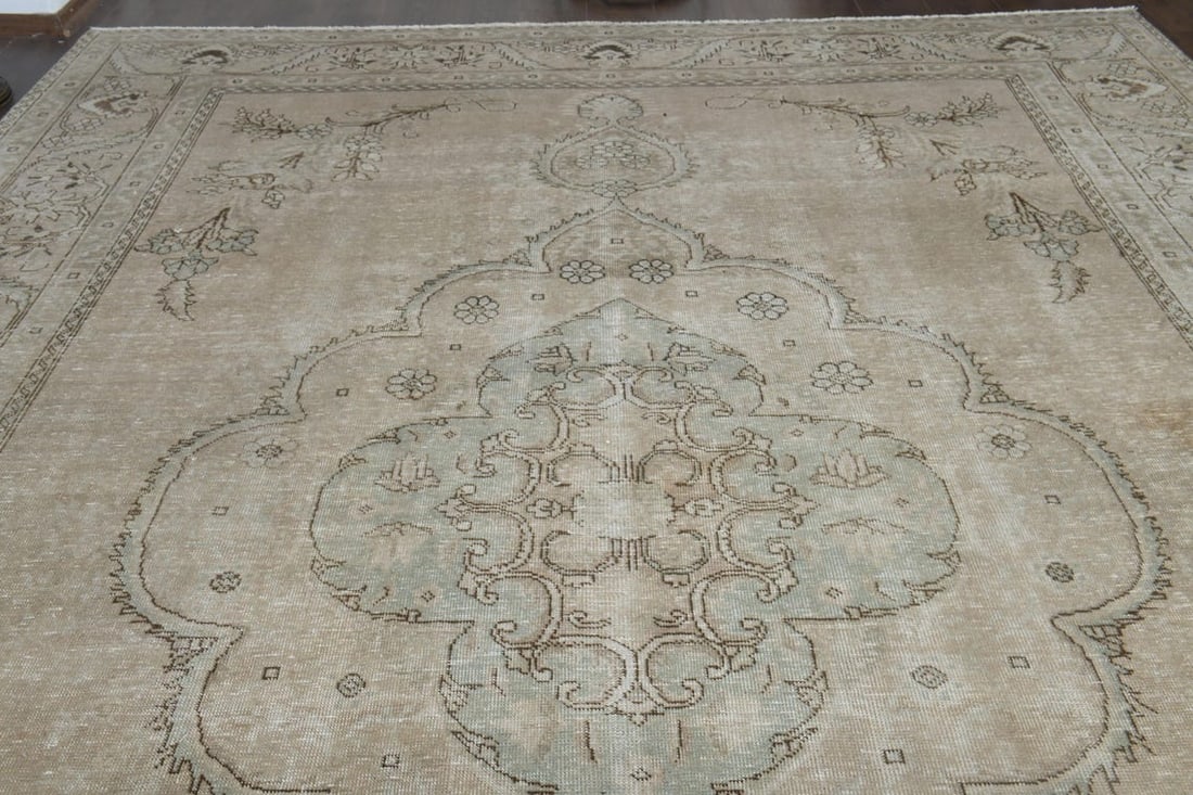 9'4x12'9 ft, OVERSIZED PERSIAN RUG, Living Room - 3