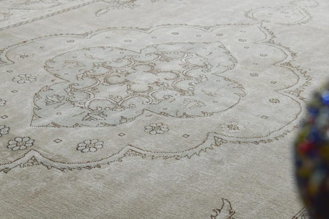 9'4x12'9 ft, OVERSIZED PERSIAN RUG, Living Room - 4