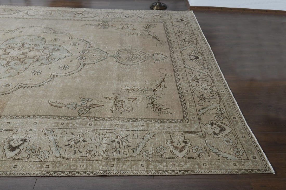 9'4x12'9 ft, OVERSIZED PERSIAN RUG, Living Room - 5