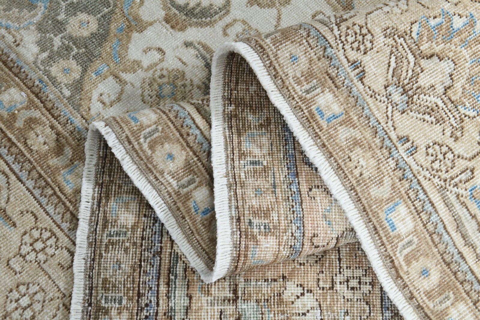 9'6x12'6 ft, VINTAGE PERSIAN RUG - 12