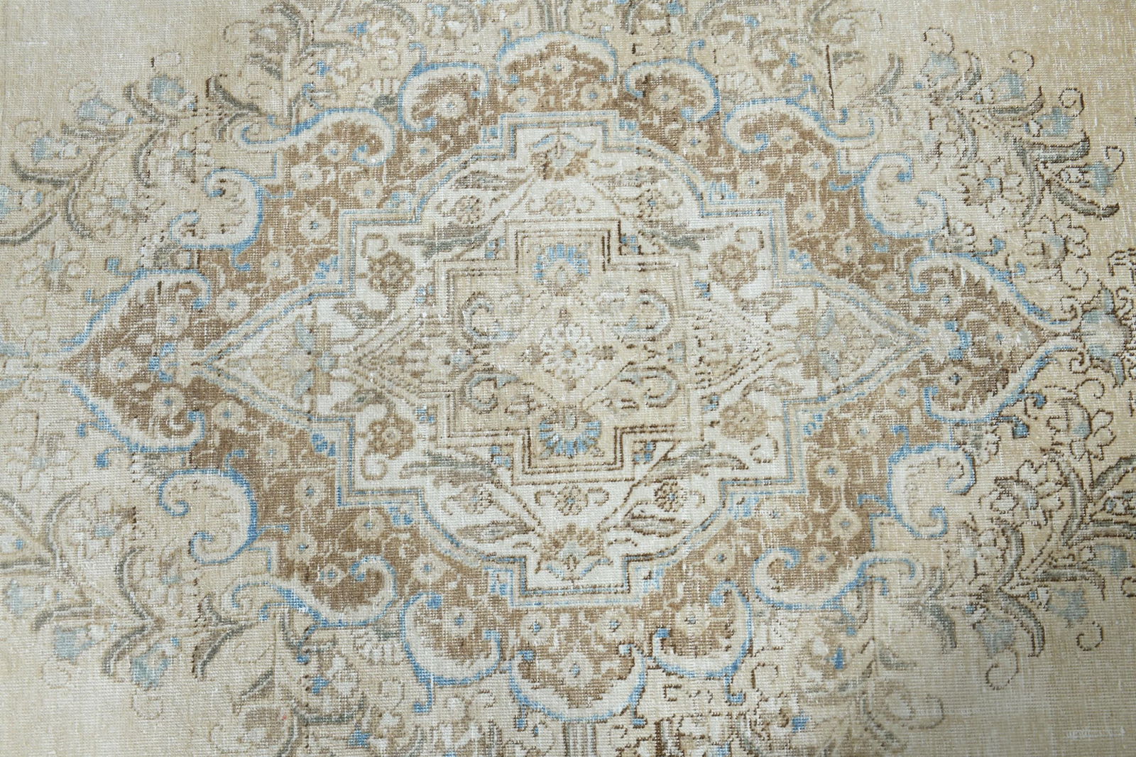 9'6x12'6 ft, VINTAGE PERSIAN RUG - 15