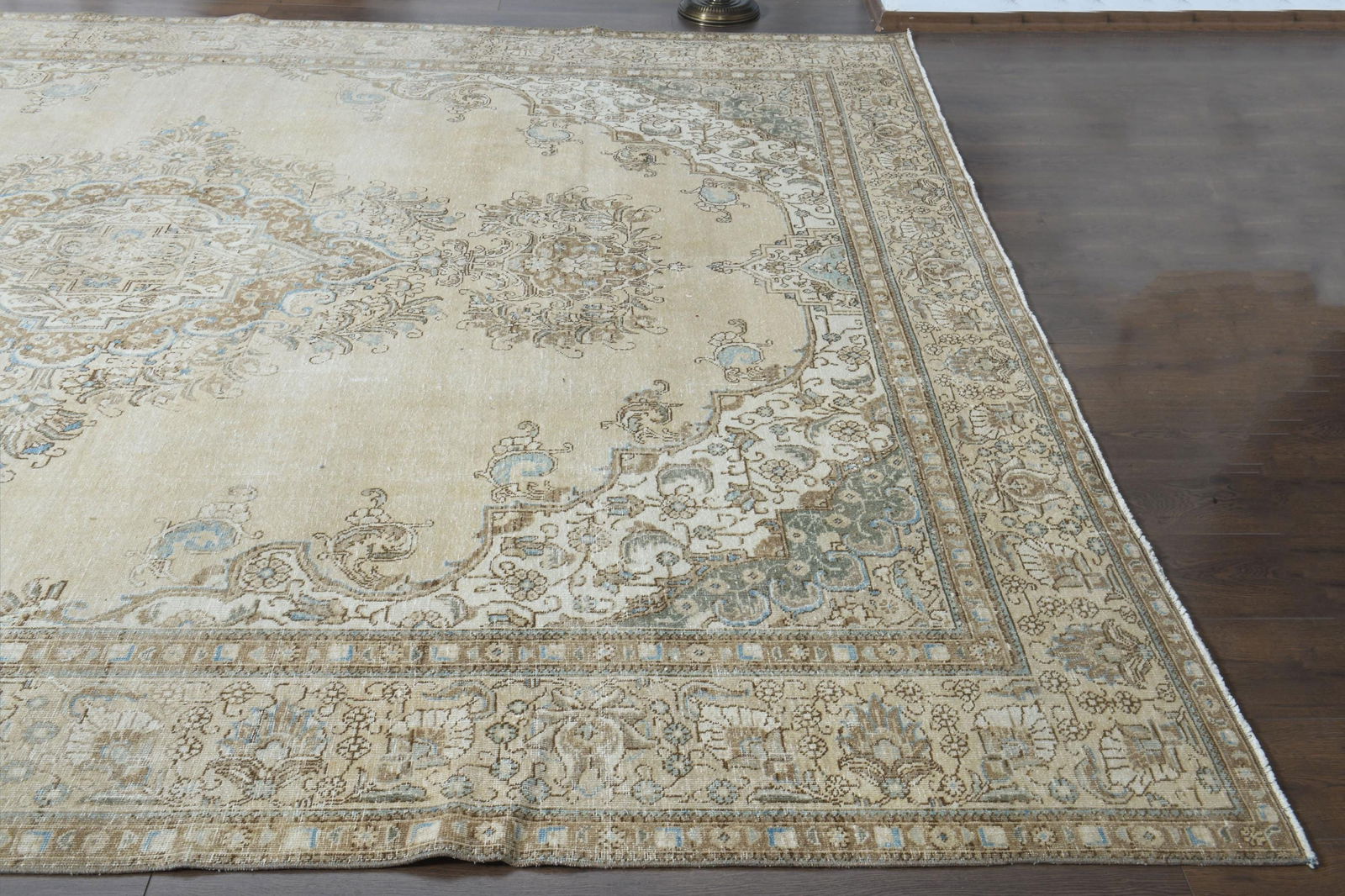 9'6x12'6 ft, VINTAGE PERSIAN RUG - 17