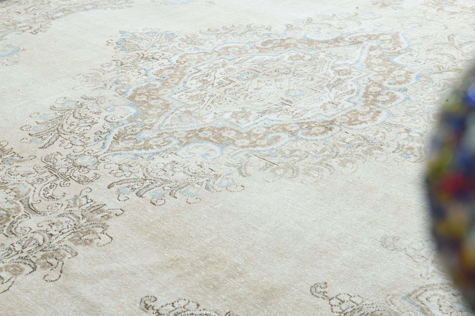 9'6x12'6 ft, VINTAGE PERSIAN RUG - 19