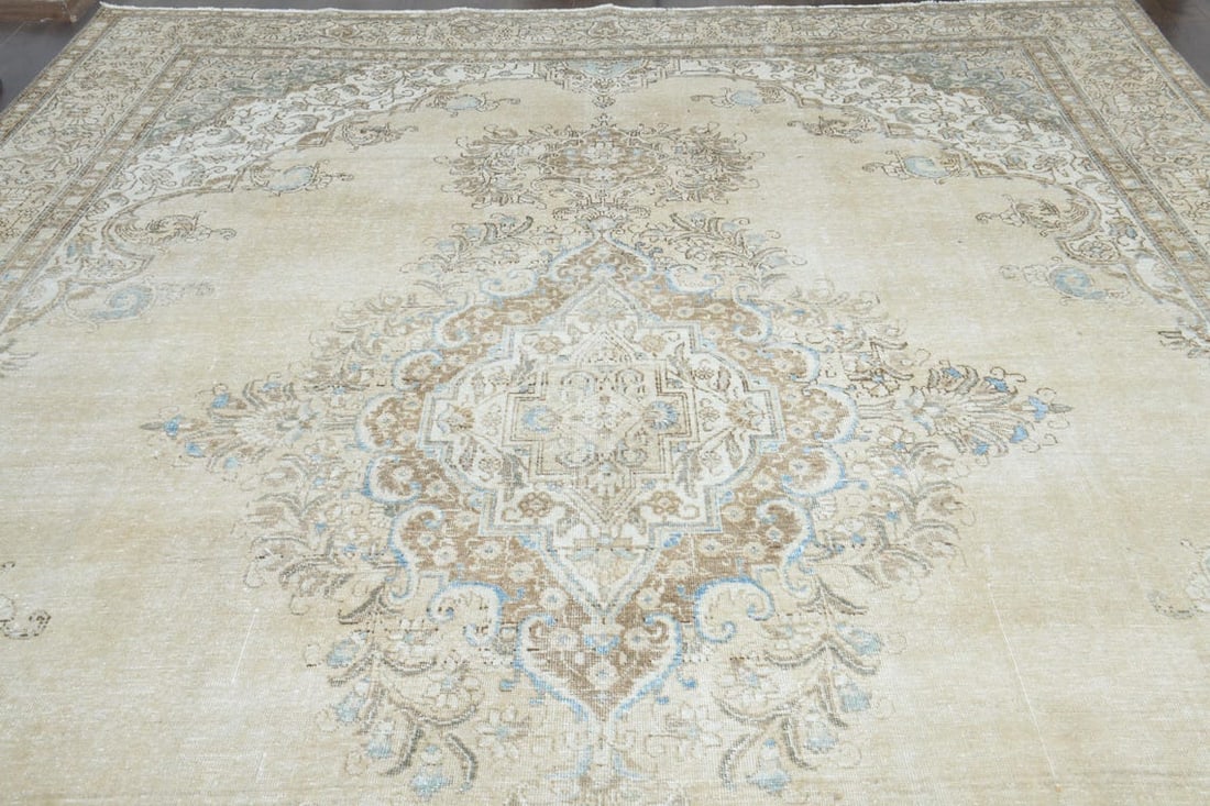 9'6x12'6 ft, VINTAGE PERSIAN RUG - 2