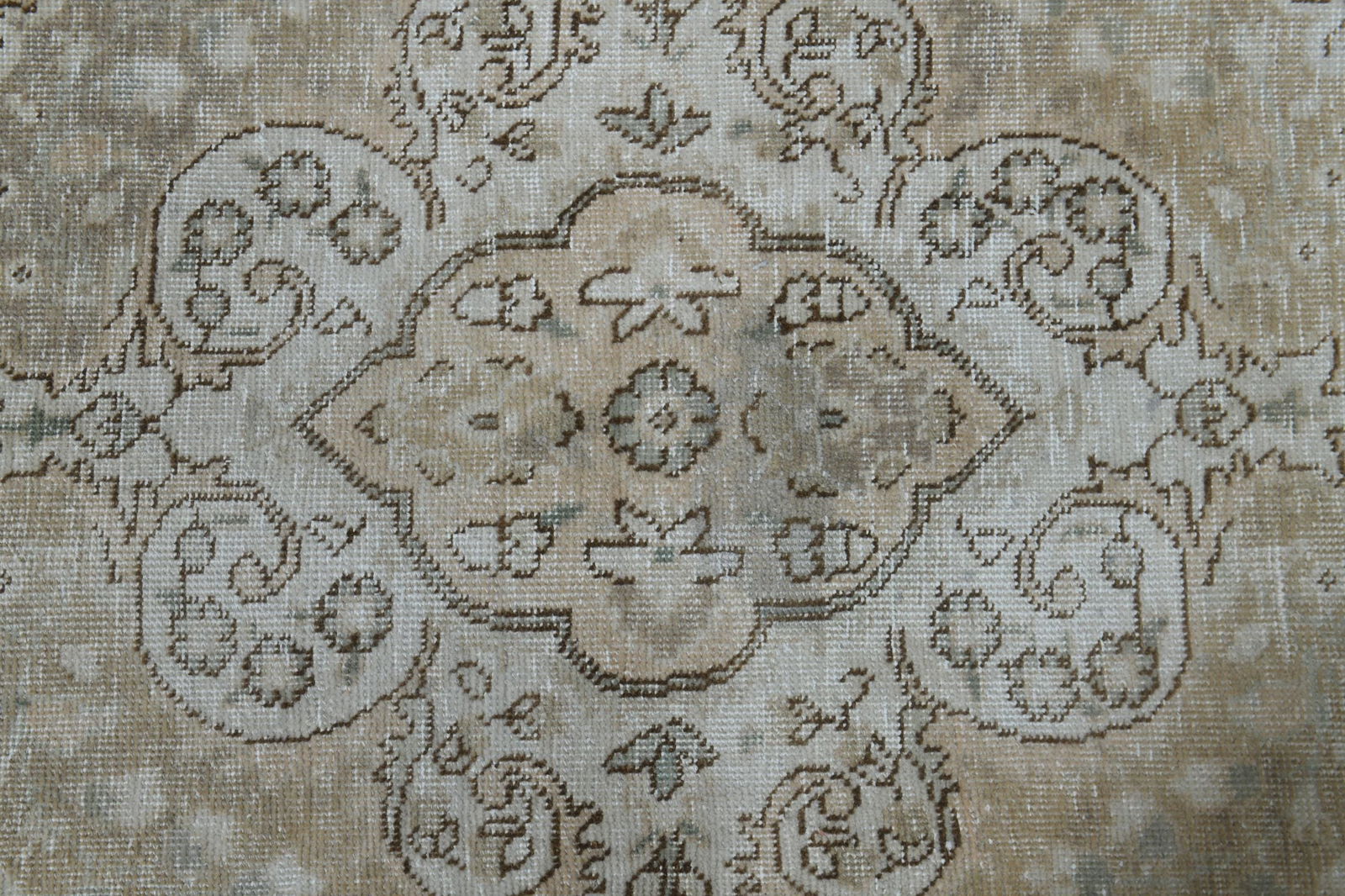 9'3x12'9 ft, OVERSIZED ORANGE BEIGE - 16